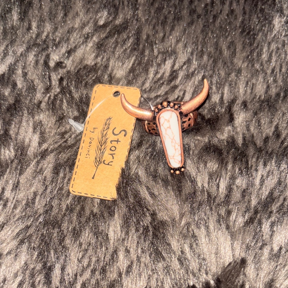 Bronze Adjustable Steer Ring